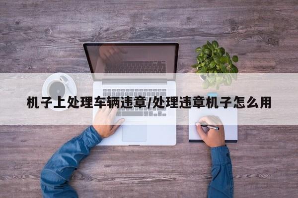 机子上处理车辆违章/处理违章机子怎么用