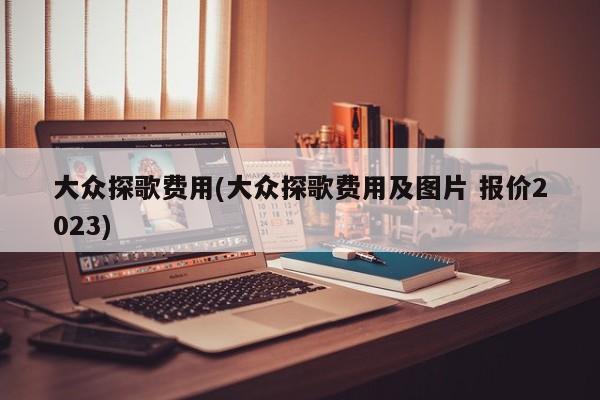 大众探歌费用(大众探歌费用及图片 报价2023)